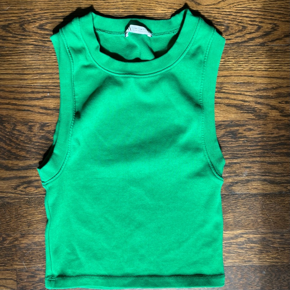Green Zara Tank